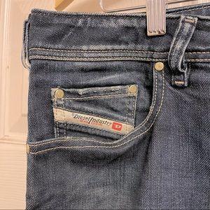 Diesel Zatiny Wash 008FC Stretch Jeans